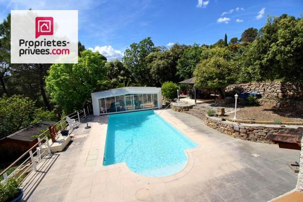 Lorgues , Villa avec appartement indépendant