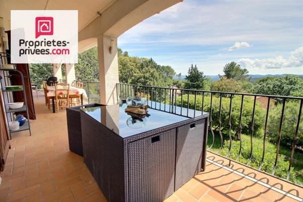 Lorgues , Villa avec appartement indépendant
