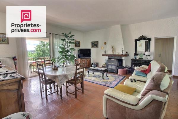 Lorgues , Villa avec appartement indépendant