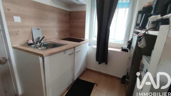Studio à vendre 15,06 m² Aubagne