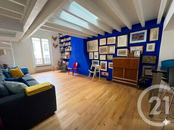 Appartement Duplex à vendre  4 pièces - 85,15 m2 PARIS - 75006