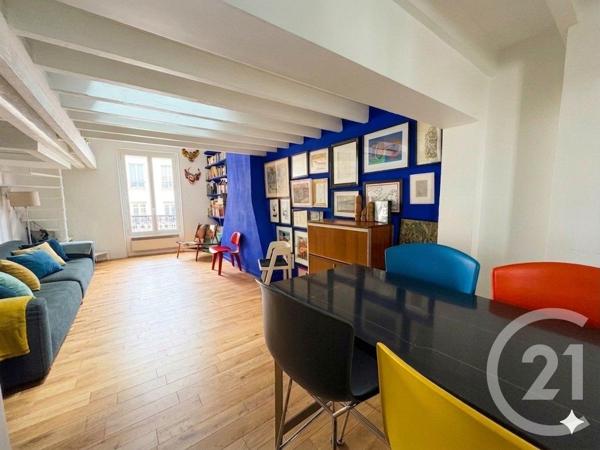 Appartement Duplex à vendre  4 pièces - 85,15 m2 PARIS - 75006
