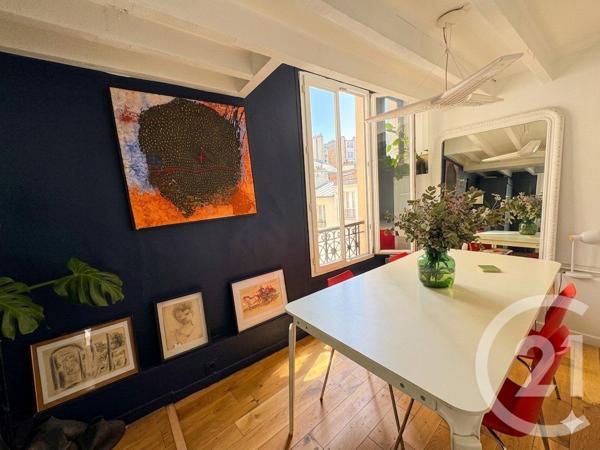 Appartement Duplex à vendre  4 pièces - 85,15 m2 PARIS - 75006