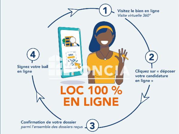 Location Appartement 2 pièces 37.88 m² - 13/15 RUE DU CLOITRE Bordeaux 33000