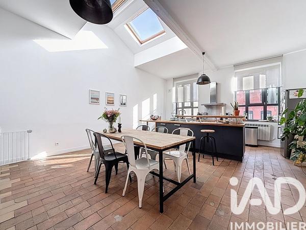 Appartement à vendre 5 pièces 138 m² Tourcoing
