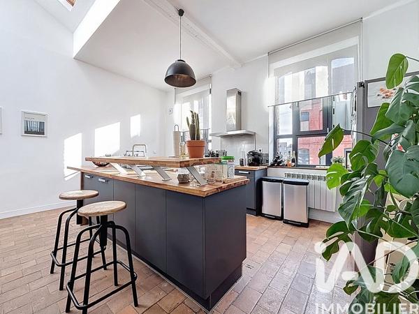 Appartement à vendre 5 pièces 138 m² Tourcoing