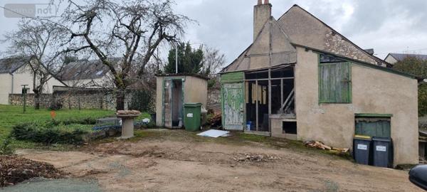 Terrain à Batir à vendre à Notre-Dame-d'Oé dans l'Indre-et-Loire (37390), ref : 37007-2760