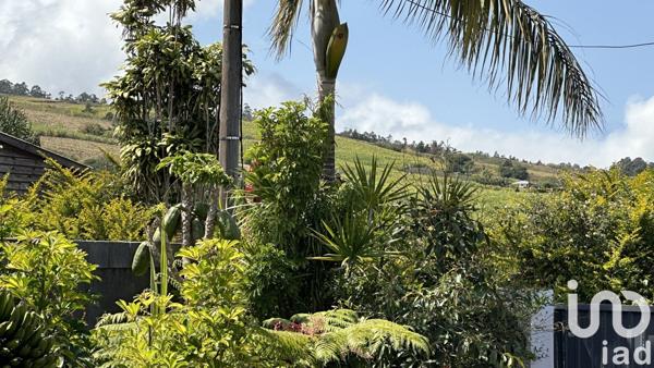 Maison 8 pièces de 172 m² à Le Tampon (97430)