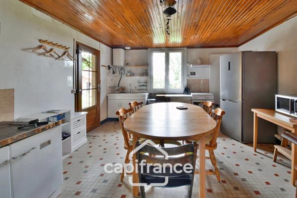 Dpt de SAONE ET LOIRE(71), à vendre MONTPONT EN BRESSE (71470) maison avec gîte et chambres d'hôtes P12 de 470 m² - Terrain de 4 374,00 m²