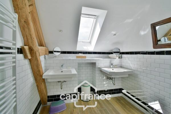 Dpt de SAONE ET LOIRE(71), à vendre MONTPONT EN BRESSE (71470) maison avec gîte et chambres d'hôtes P12 de 470 m² - Terrain de 4 374,00 m²