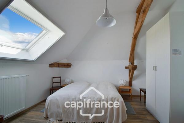 Dpt de SAONE ET LOIRE(71), à vendre MONTPONT EN BRESSE (71470) maison avec gîte et chambres d'hôtes P12 de 470 m² - Terrain de 4 374,00 m²