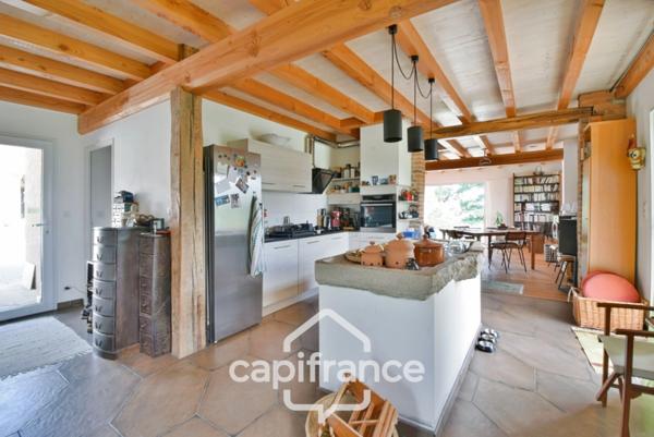 Dpt de SAONE ET LOIRE(71), à vendre MONTPONT EN BRESSE (71470) maison avec gîte et chambres d'hôtes P12 de 470 m² - Terrain de 4 374,00 m²