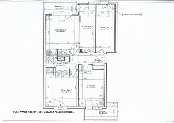 Appartement à louer  1 pièce •  Chambéry