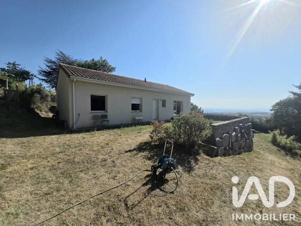 Maison à vendre 4 pièces 99,9 m² Peaugres