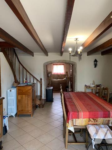A VENDRE - A CONCOTS (46260 -LOT) - Ancien corps de ferme composé d'une maison d'habitation sur...