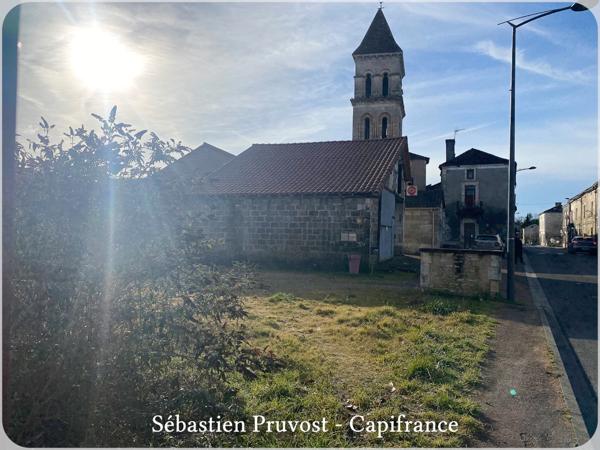 Local/Atelier 110m2 à vendre SAINT PIERRE DE COLE (24) + Terrain jouxtant de 246 m² en zone U.