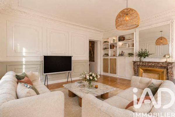 Appartement à vendre 4 pièces 117,12 m² Paris 9