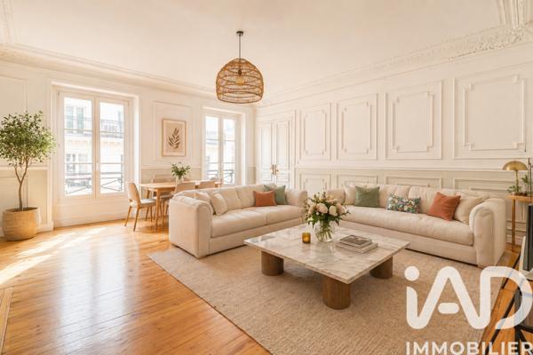 Appartement à vendre 4 pièces 117,12 m² Paris 9
