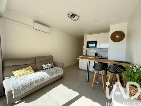 Studio à vendre 18 m² Mauguio