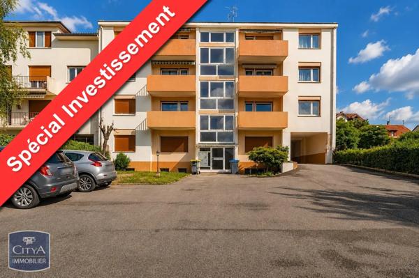 Appartement à vendre 3 pièces 79m² Lingolsheim (67380)