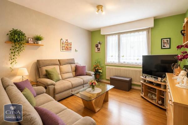 Appartement à vendre 3 pièces 79m² Lingolsheim (67380)