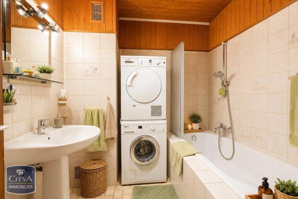 Appartement à vendre 3 pièces 79m² Lingolsheim (67380)