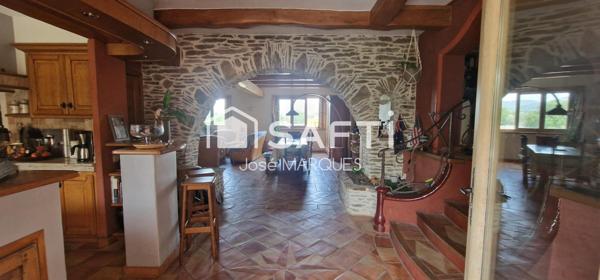 Appartement T5 153m² clim terrasse 40m² parkings