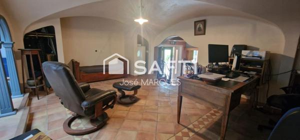 Appartement T5 153m² clim terrasse 40m² parkings