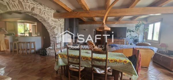 Appartement T5 153m² clim terrasse 40m² parkings