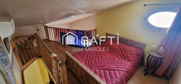 Appartement T5 153m² clim terrasse 40m² parkings