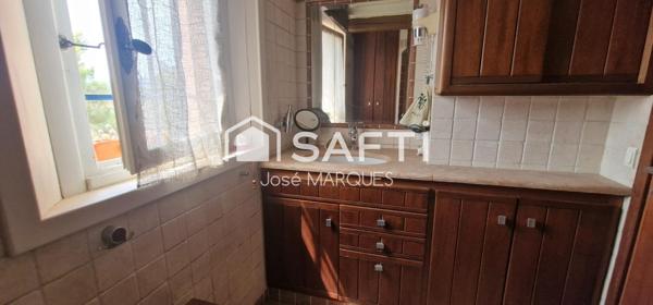 Appartement T5 153m² clim terrasse 40m² parkings