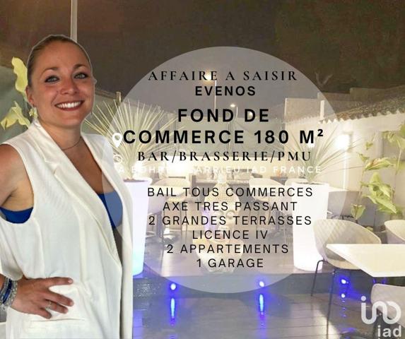 Bar-brasserie à vendre 180 m² Évenos