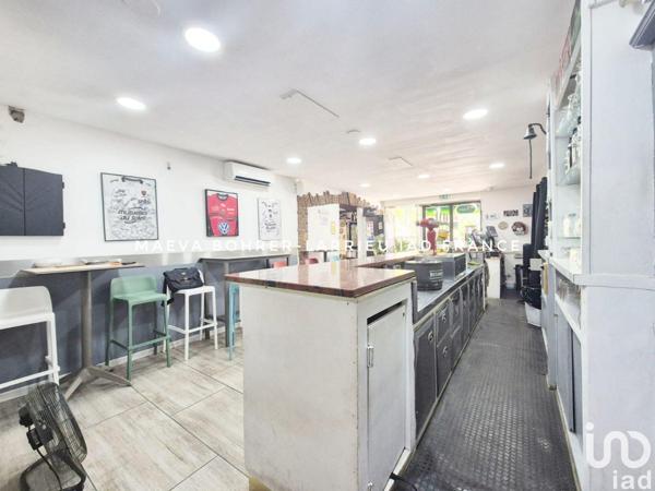 Bar-brasserie à vendre 180 m² Évenos