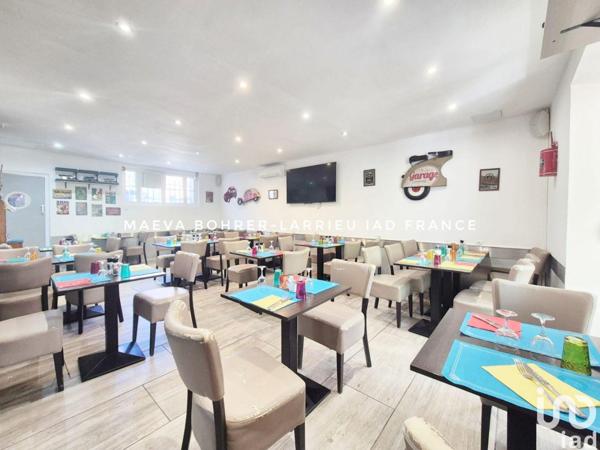 Bar-brasserie à vendre 180 m² Évenos