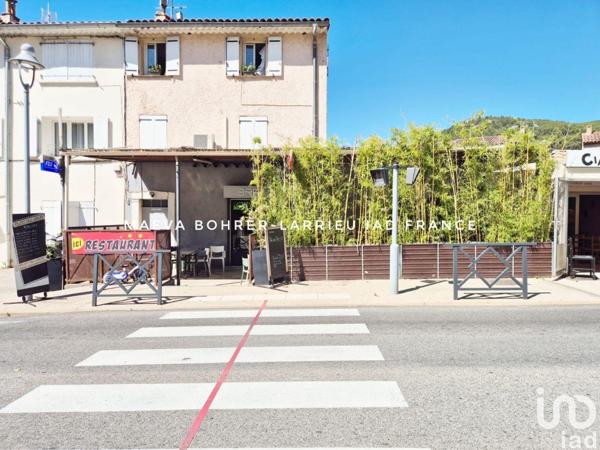 Bar-brasserie à vendre 180 m² Évenos