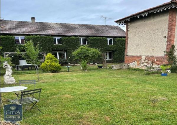 Maison à louer 3 pièces 89.37m² Chierry (02400)