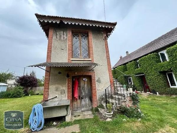 Maison à louer 3 pièces 89.37m² Chierry (02400)