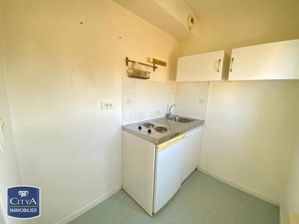 Vente appartement 2 pièces de 35.29m²