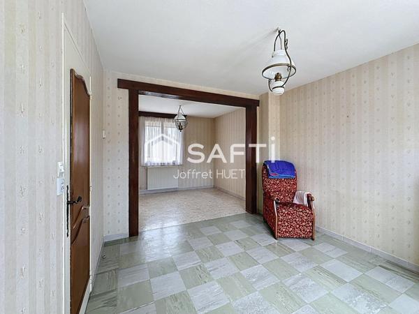 Maison de ville sur sous-sol 3 chambres.