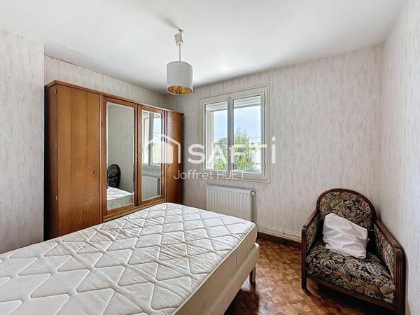 Maison de ville sur sous-sol 3 chambres.