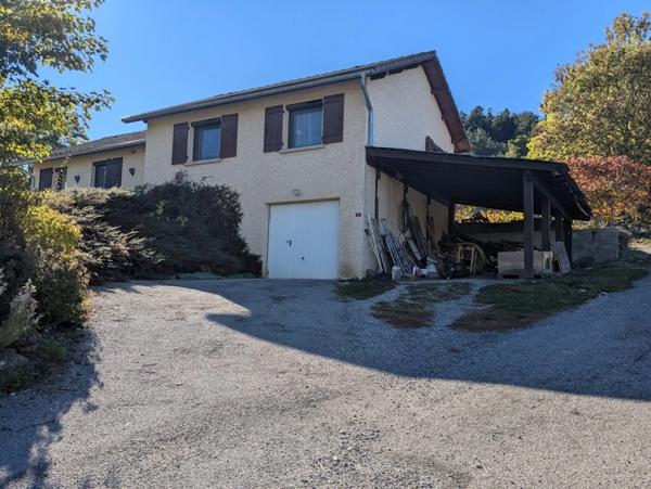 Maison contemporaine 90 m² avec vue panoramique – Le Dévoluy