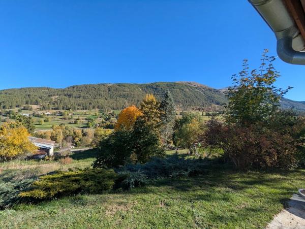 Maison contemporaine 90 m² avec vue panoramique – Le Dévoluy