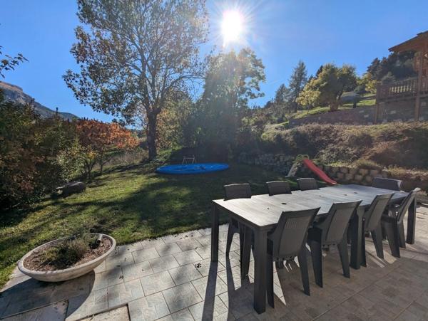 Maison contemporaine 90 m² avec vue panoramique – Le Dévoluy