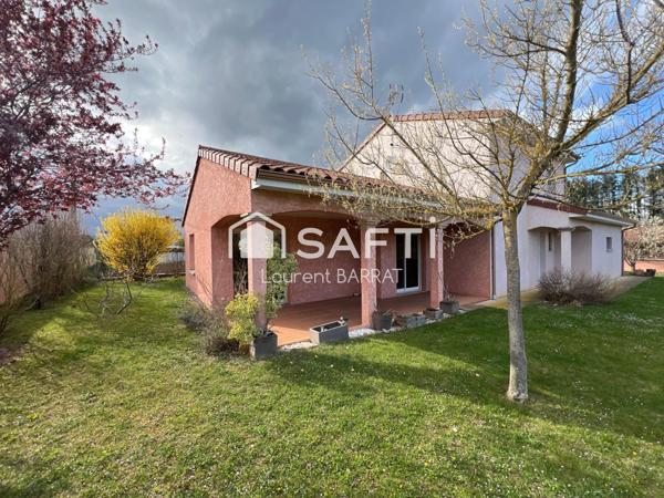 Ravissante villa avec chambre avec salle d'eau en rez-de-chaussée