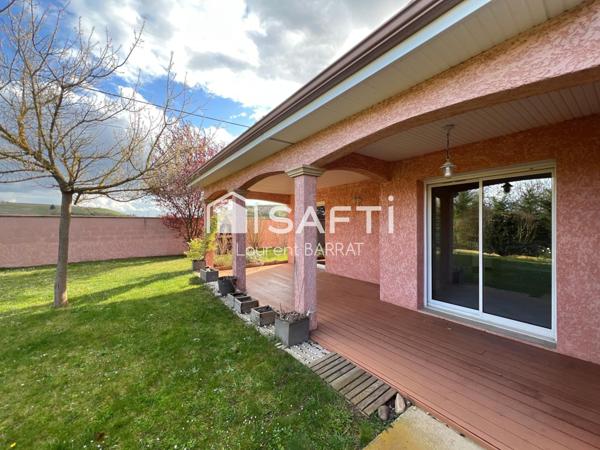 Ravissante villa avec chambre avec salle d'eau en rez-de-chaussée