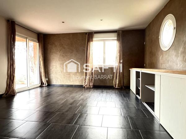 Ravissante villa avec chambre avec salle d'eau en rez-de-chaussée