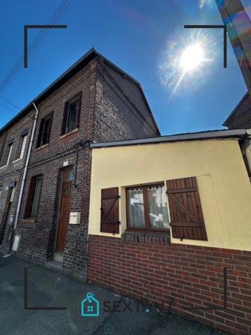 MaIson de ville mitoyenne