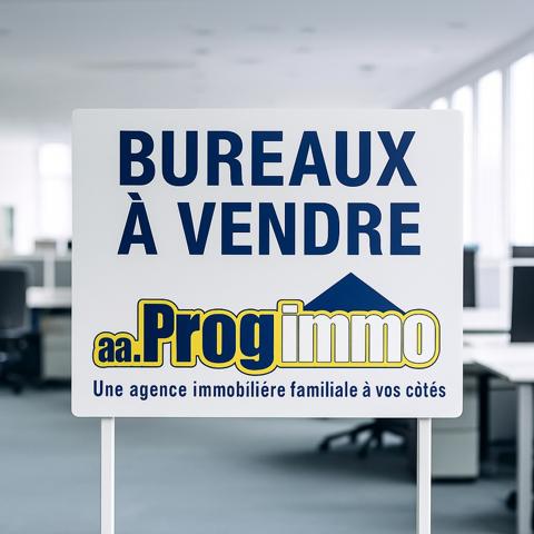 Bureau
         1 pièce
        - 50 m²