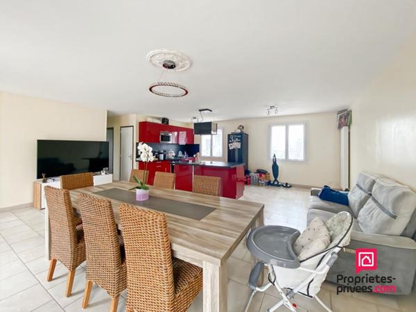 Avallon Maison de plain pied avec 2 chambres