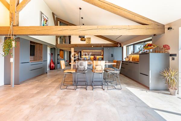 Maison d'exception avec volumes généreux- Plaine du Forez